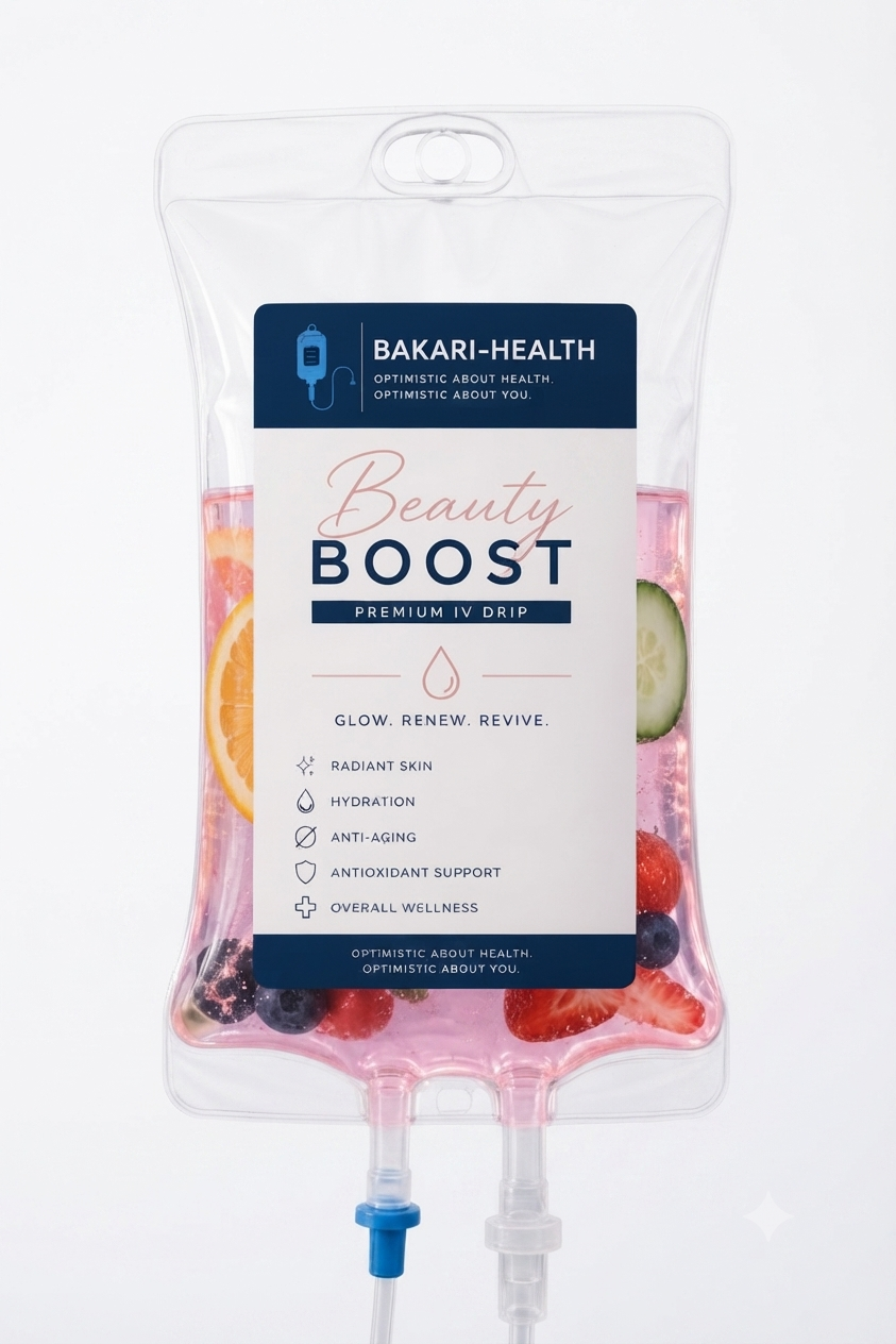 Beauty Boost IV Drip