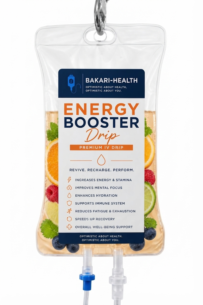 ENERGY BOOSTER IV Drip