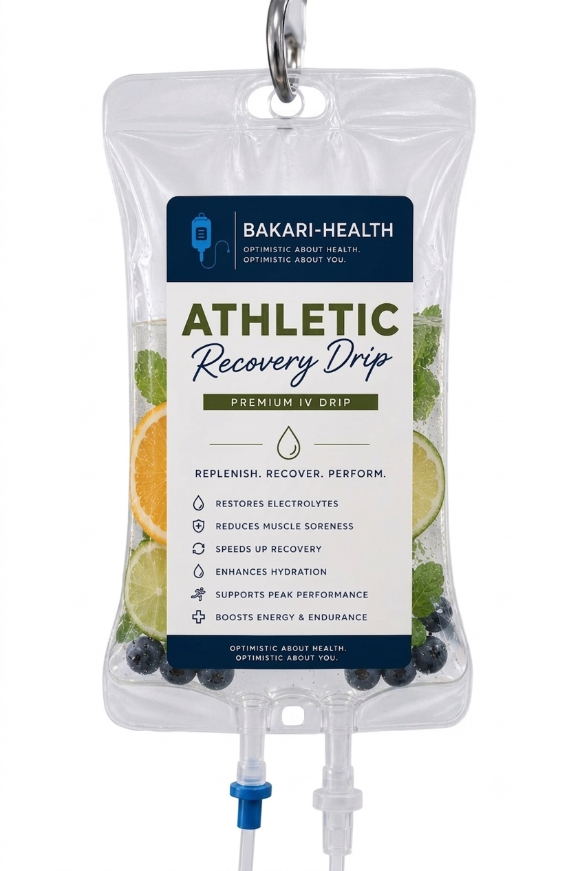 Athletic Recovery IV Drip