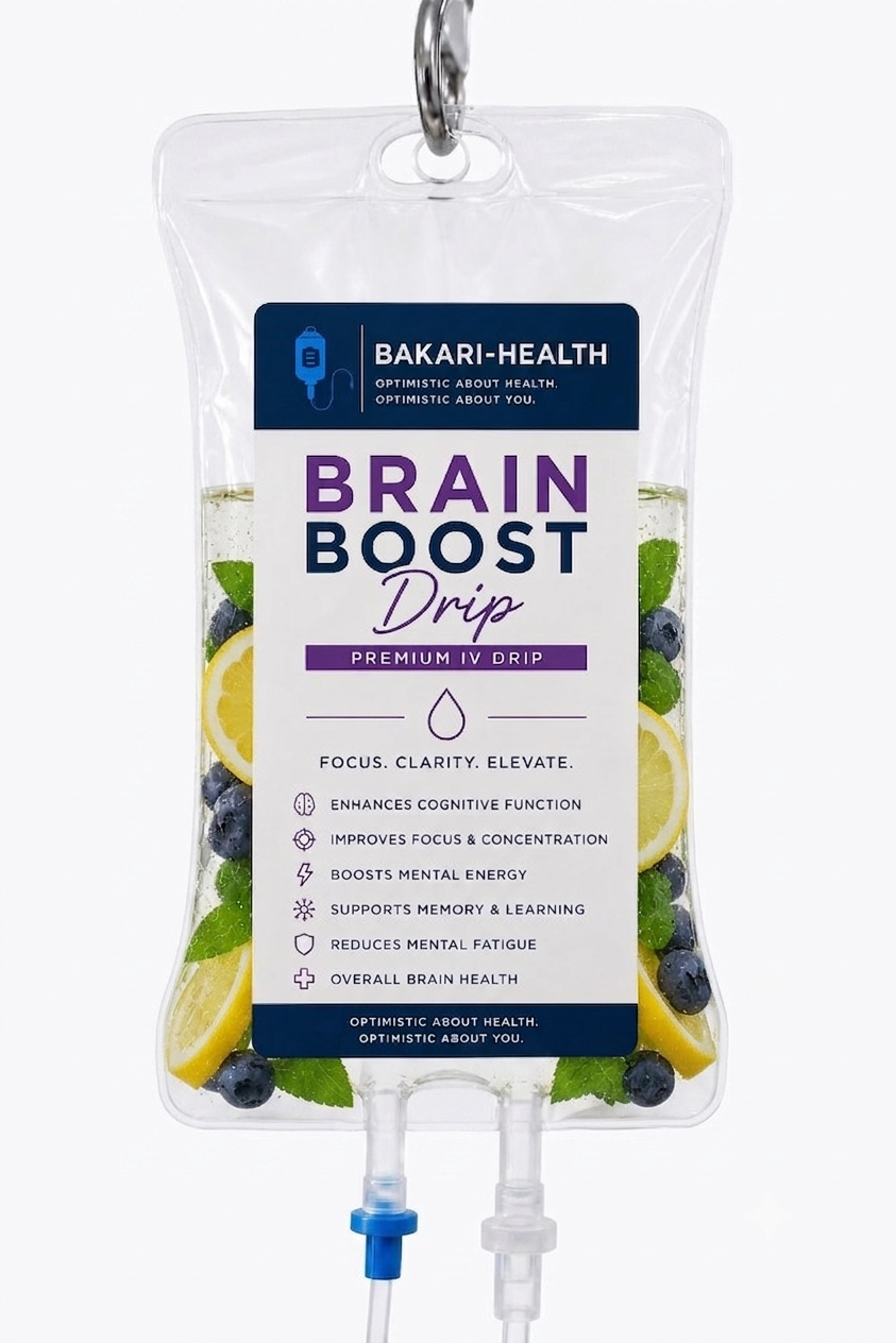 BRAIN BOOST IV Drip