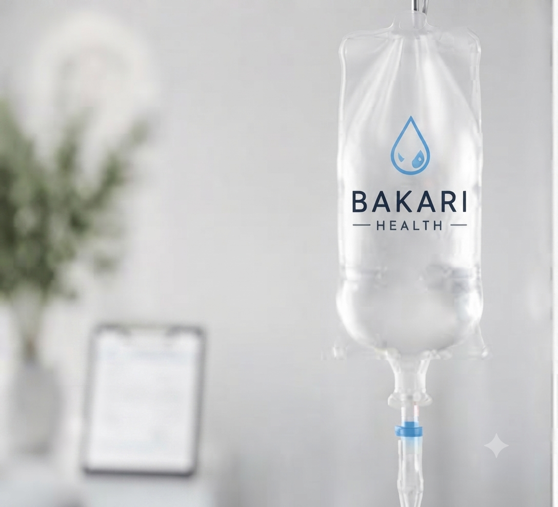 IV Bag Setup