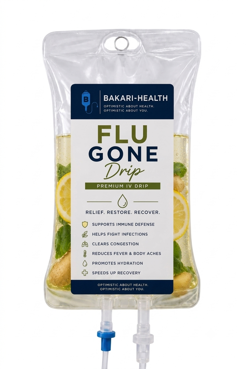Flu Gone IV Drip