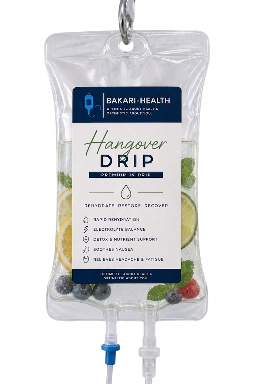 Hangover Recovery IV Drip