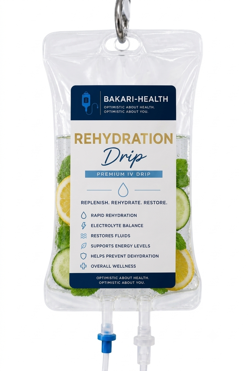 Rehydration IV Drip