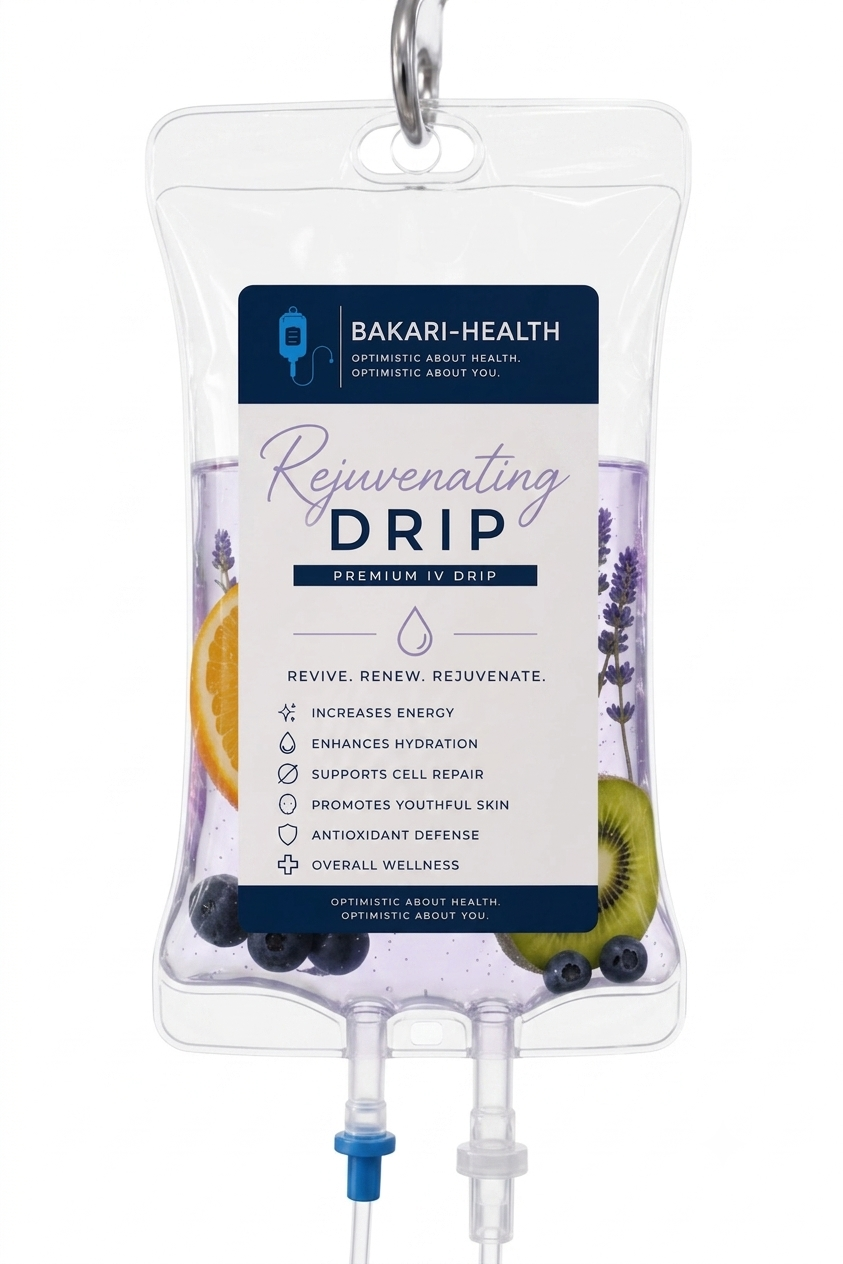 Rejuvenating IV Drip