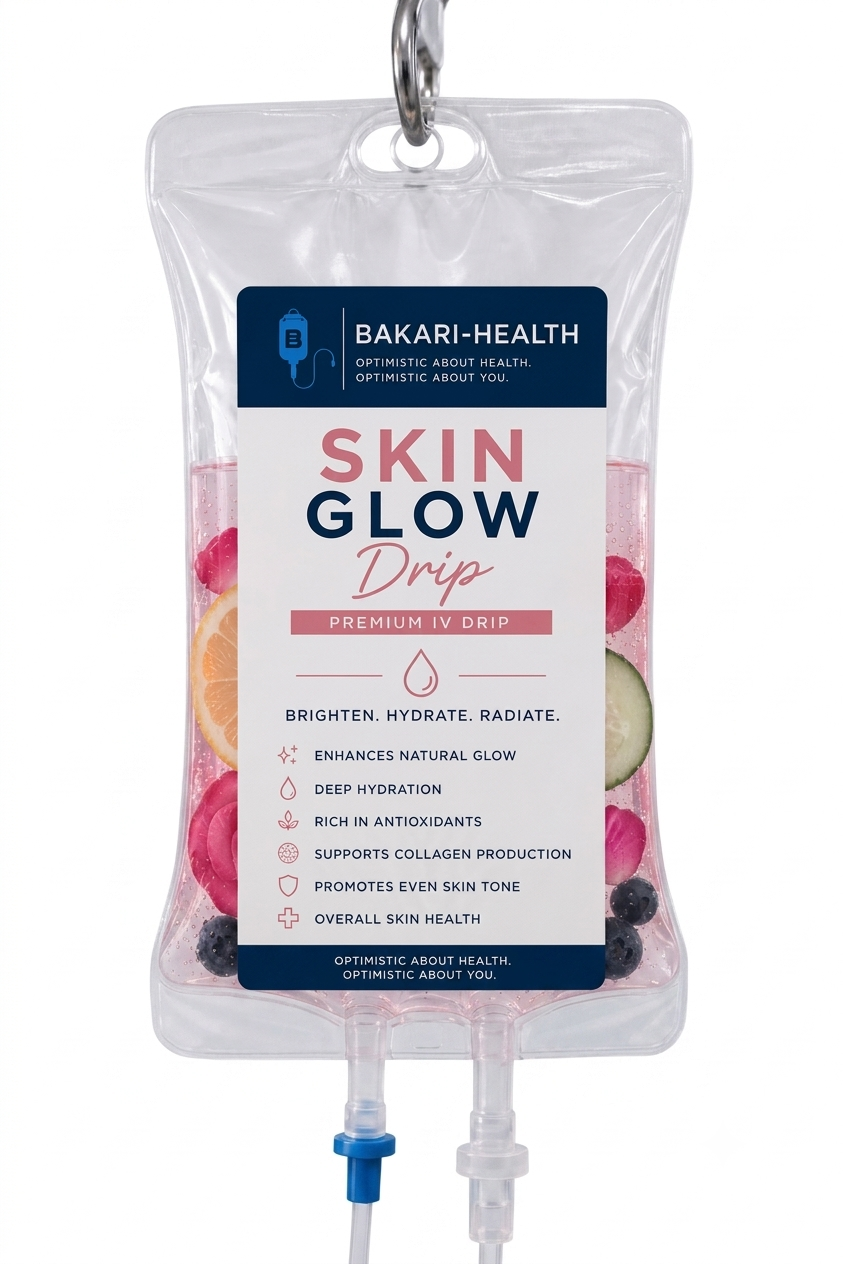 Skin glow IV Drip
