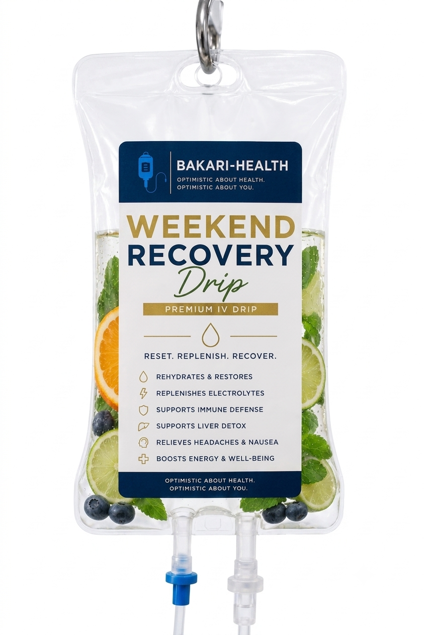Weekend Recovery IV Drip